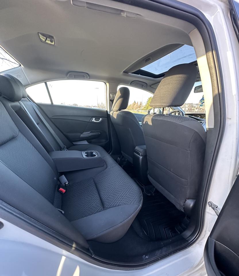 2015 Honda Civic Sedan EX MANUAL TRANS SUNROOF BACK UP CAMERA Photo