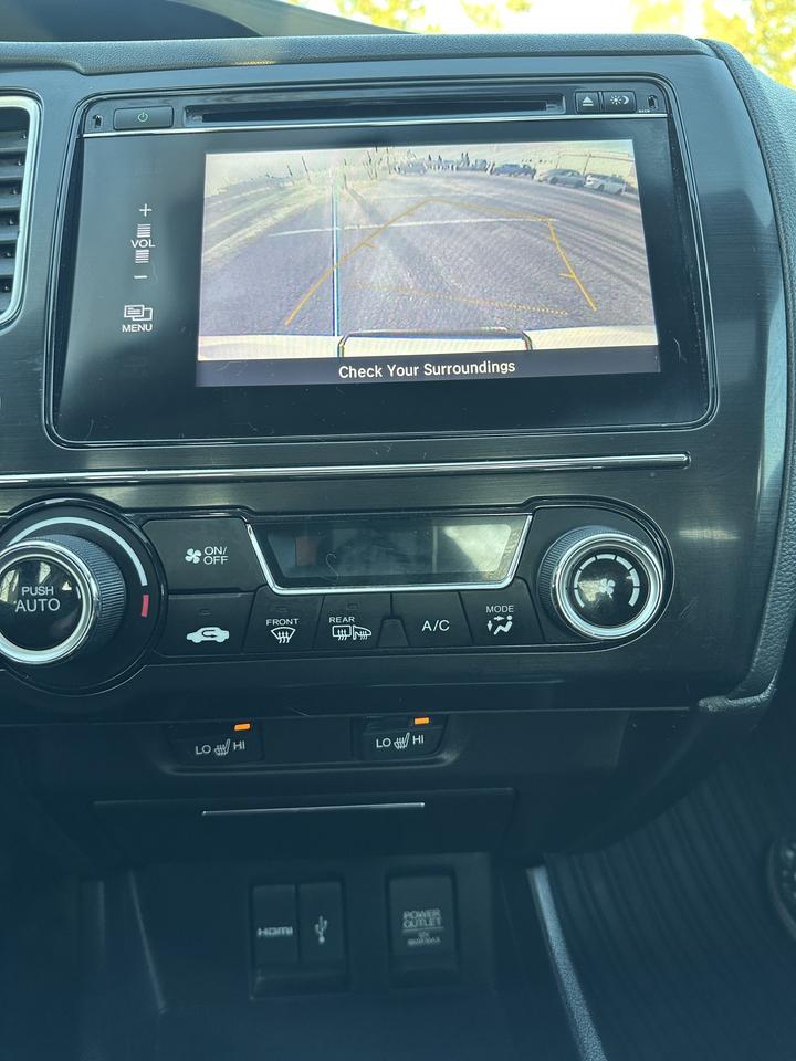 2015 Honda Civic Sedan EX MANUAL TRANS SUNROOF BACK UP CAMERA Photo