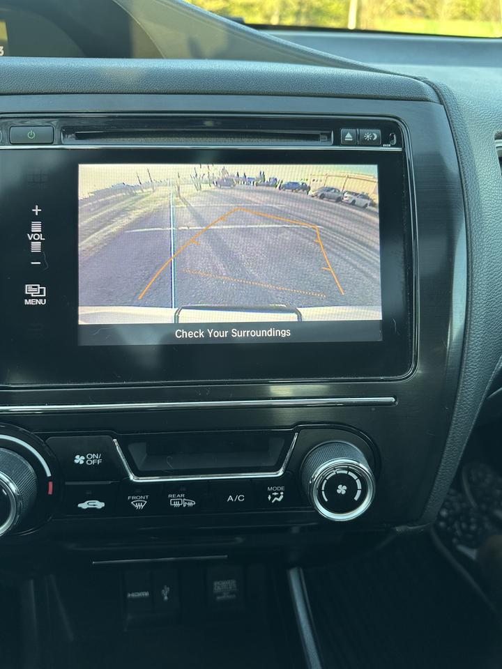 2015 Honda Civic Sedan EX MANUAL TRANS SUNROOF BACK UP CAMERA Photo