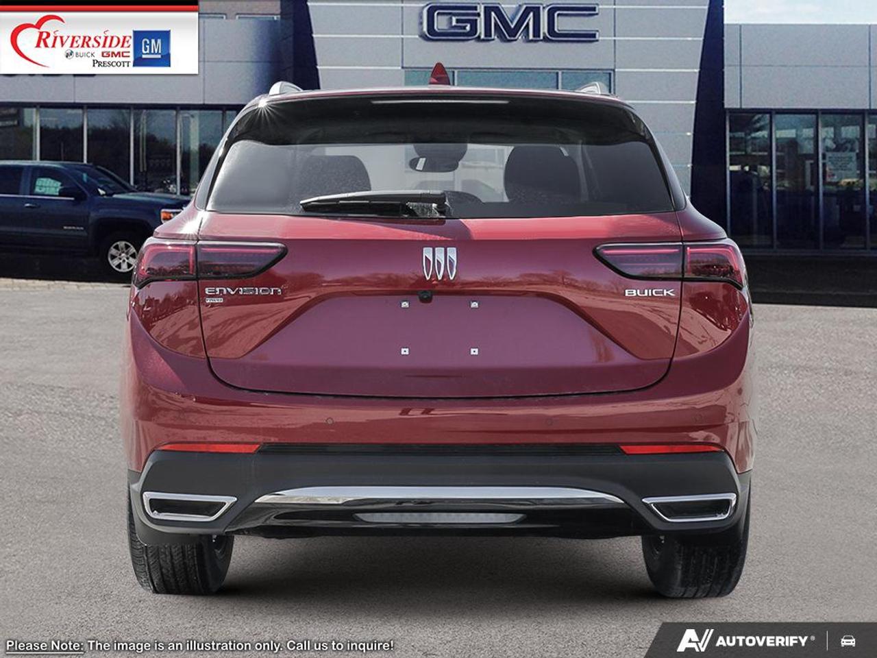 2026 Buick Envision Preferred 4dr All-Wheel Drive Photo