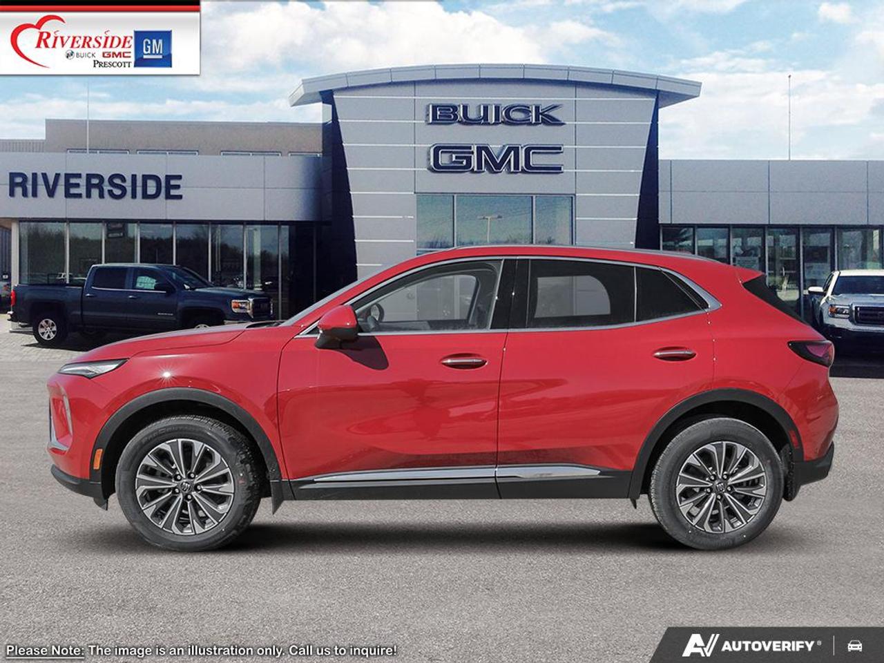 2026 Buick Envision Preferred 4dr All-Wheel Drive Photo