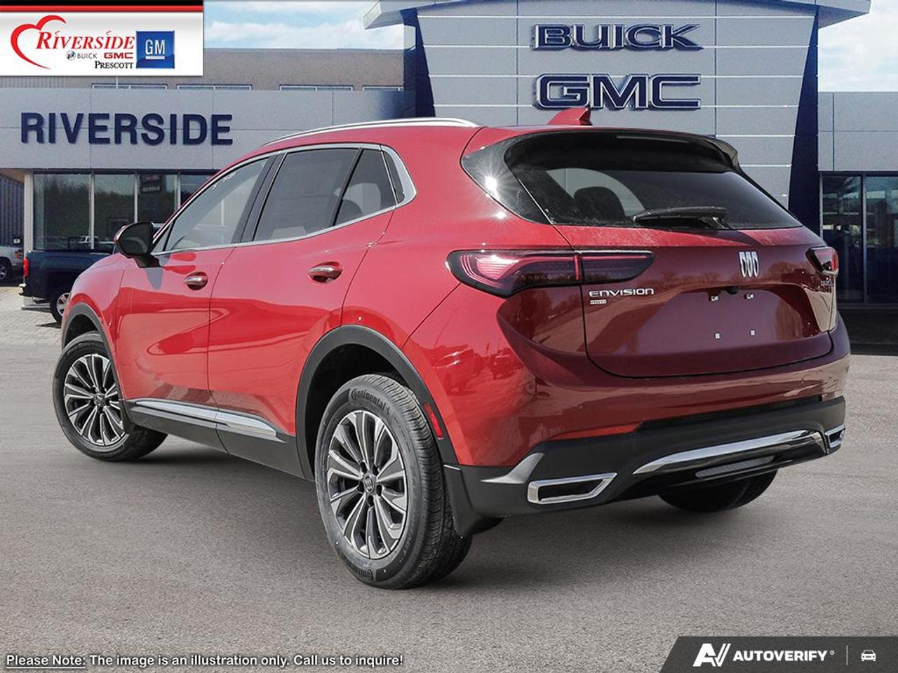 2026 Buick Envision Preferred 4dr All-Wheel Drive Photo3