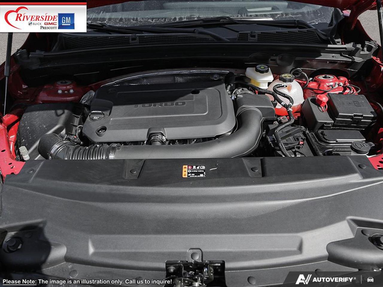 2026 Buick Envision Preferred 4dr All-Wheel Drive Photo