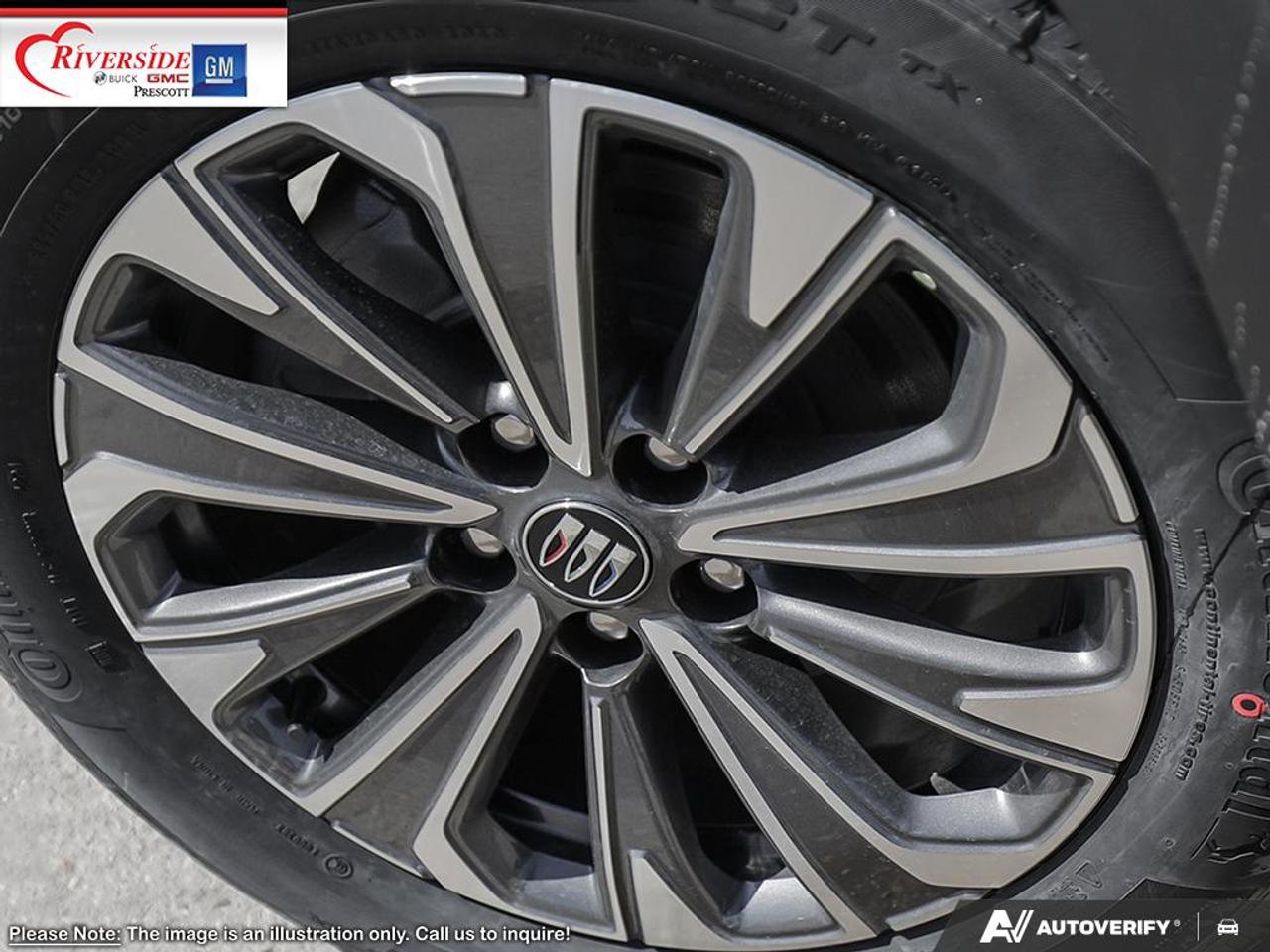 2026 Buick Envision Preferred 4dr All-Wheel Drive Photo