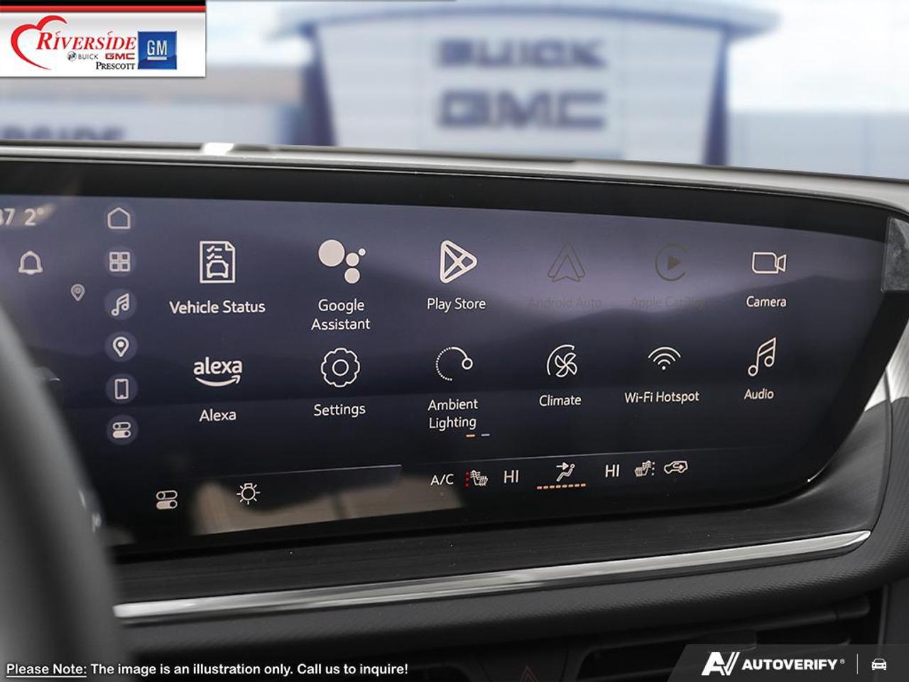 2026 Buick Envision Preferred 4dr All-Wheel Drive Photo