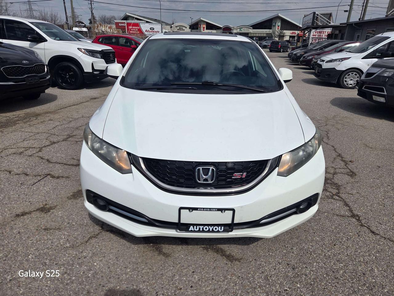 2013 Honda Civic SI Photo