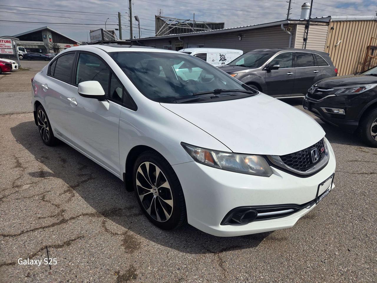 2013 Honda Civic SI Photo0