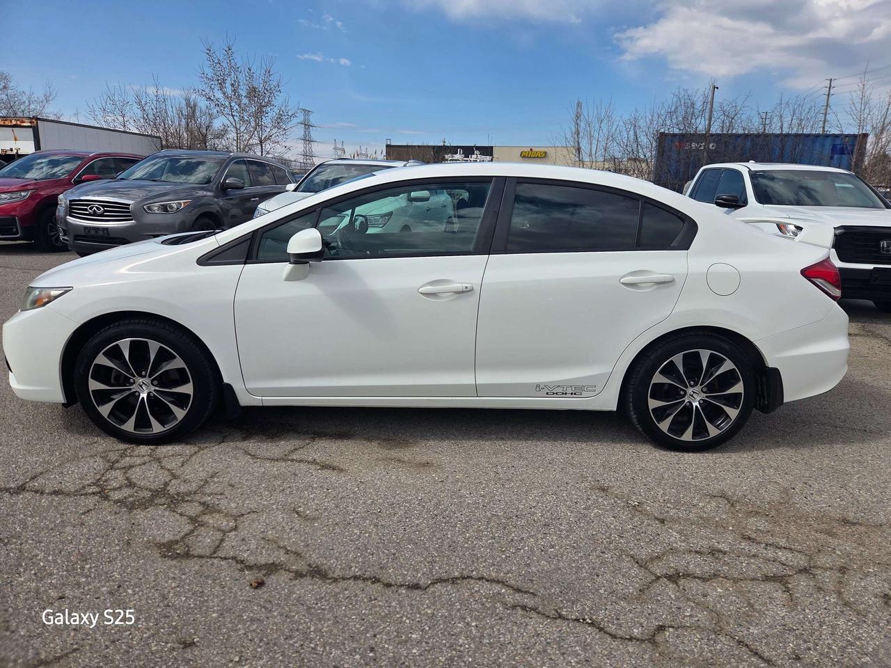 2013 Honda Civic SI Photo3