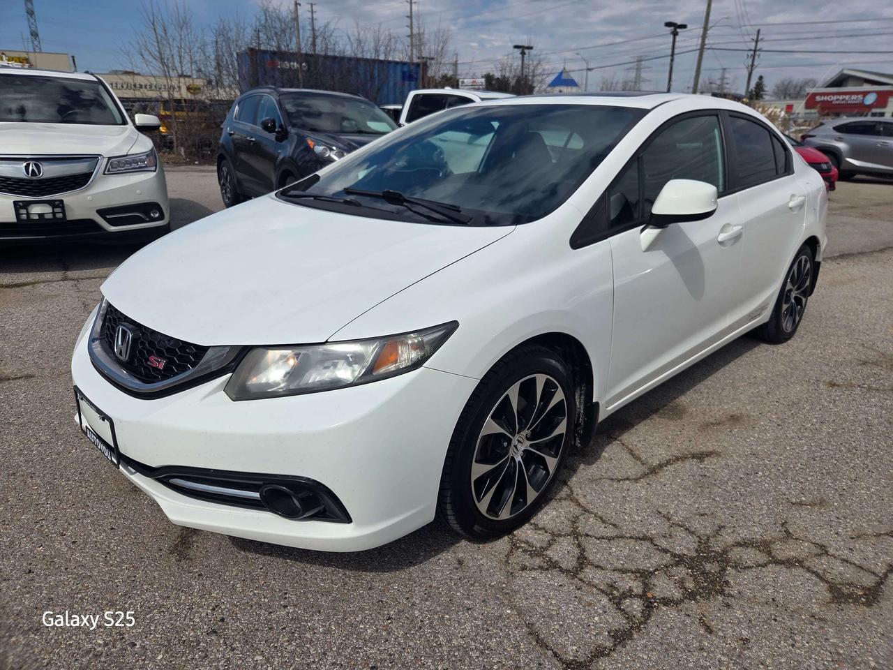 2013 Honda Civic SI Photo2