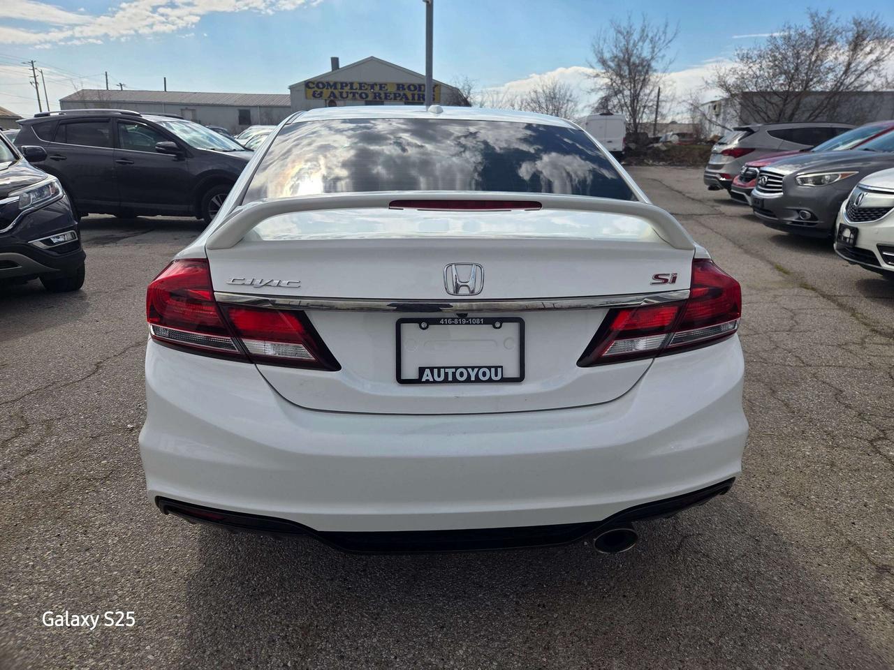 2013 Honda Civic SI Photo