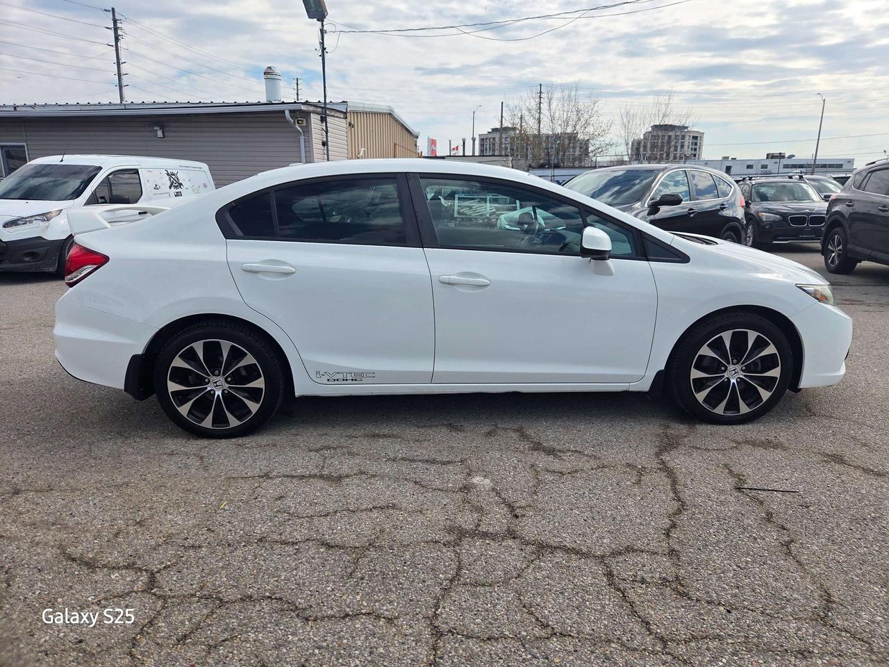 2013 Honda Civic SI Photo
