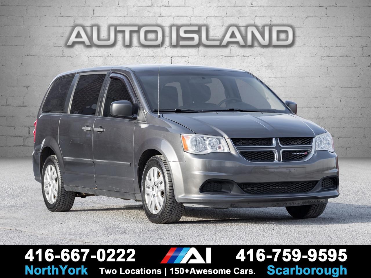 2016 Dodge Grand Caravan CANADA VALUE PACKAGE Photo0