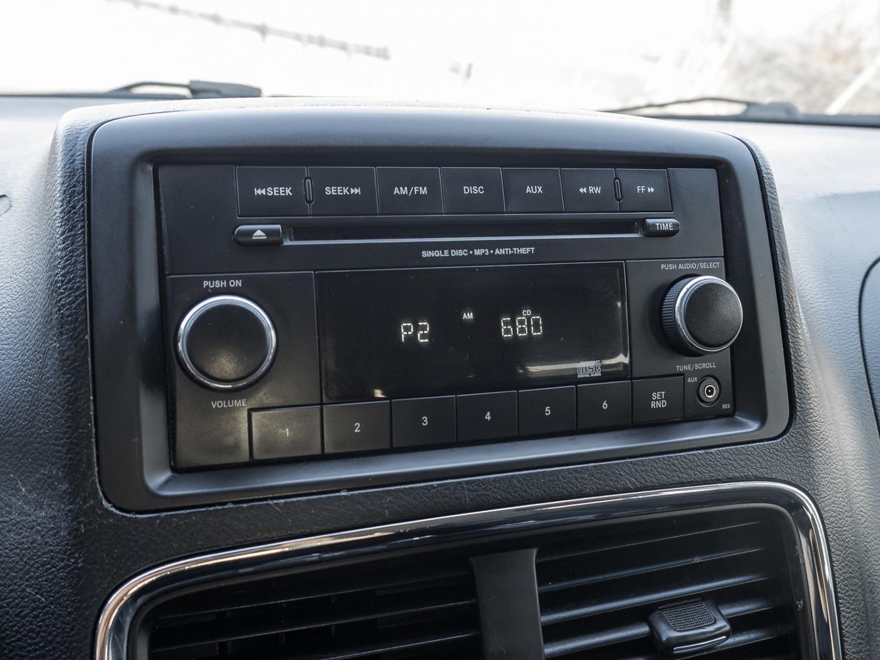 2016 Dodge Grand Caravan CANADA VALUE PACKAGE Photo