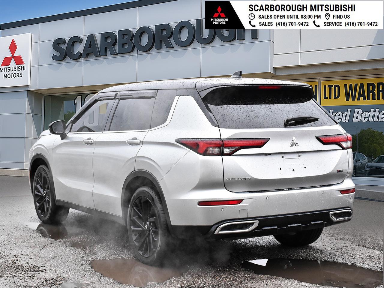 2023 Mitsubishi Outlander AWD Heated Seats Rear Camera Bluetooth Photo