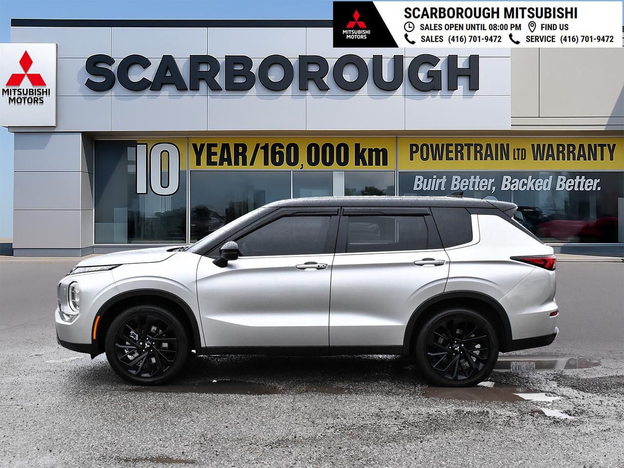 2023 Mitsubishi Outlander AWD Heated Seats Rear Camera Bluetooth Photo