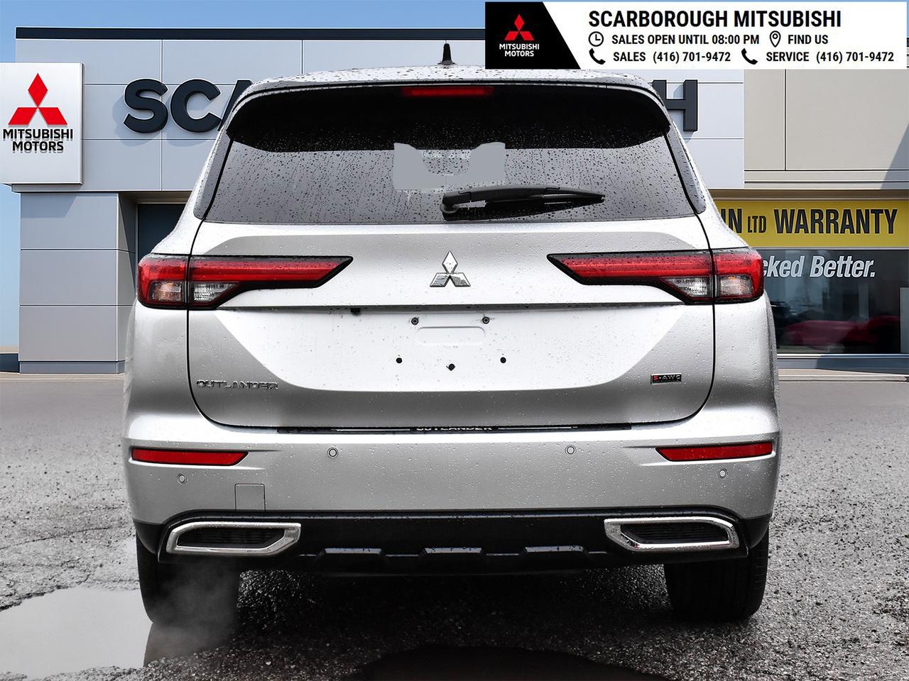 2023 Mitsubishi Outlander AWD Heated Seats Rear Camera Bluetooth Photo