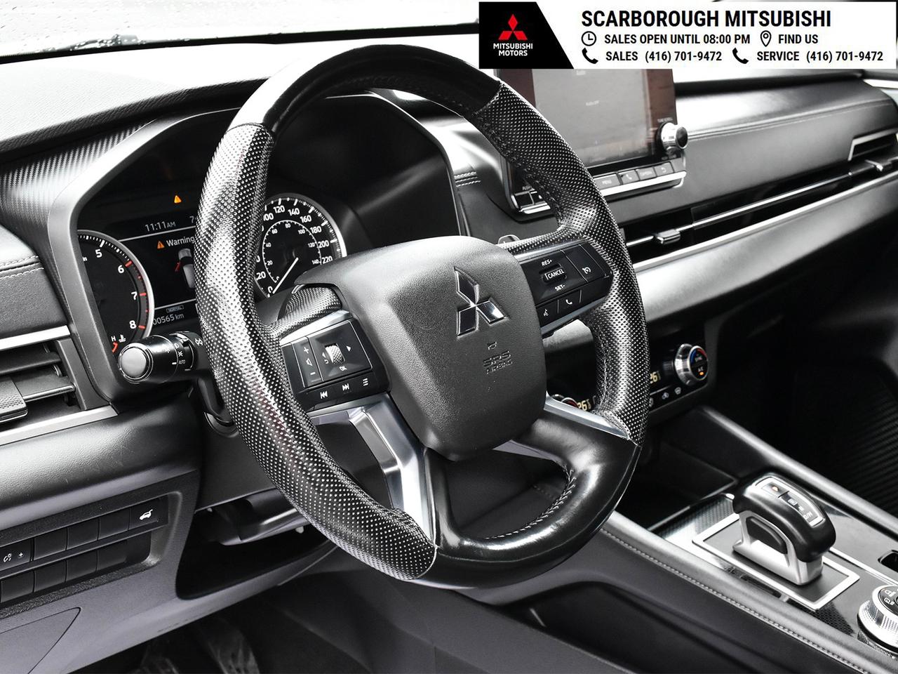 2023 Mitsubishi Outlander AWD Heated Seats Rear Camera Bluetooth Photo