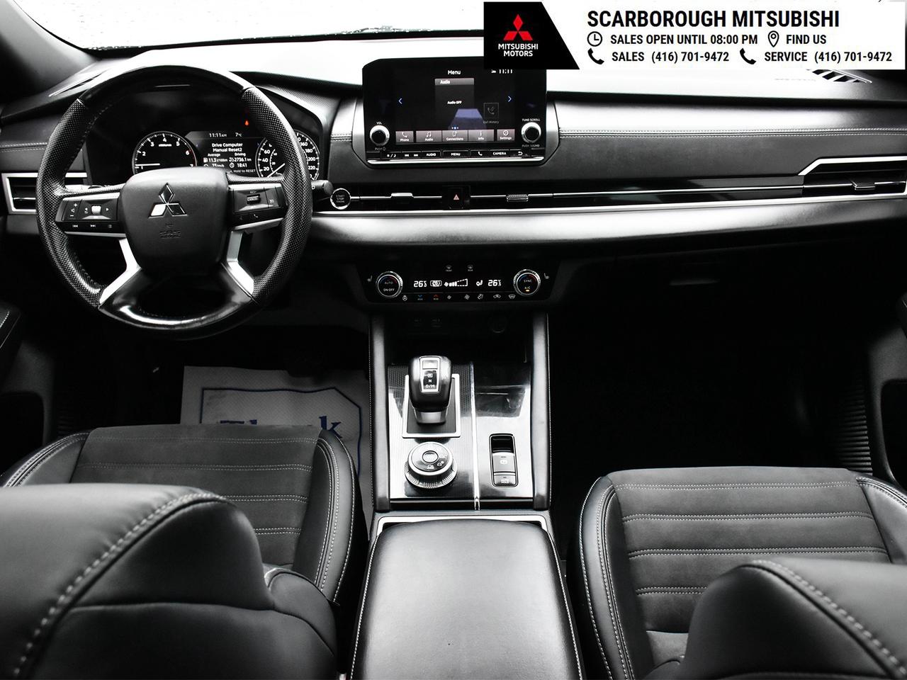 2023 Mitsubishi Outlander AWD Heated Seats Rear Camera Bluetooth Photo