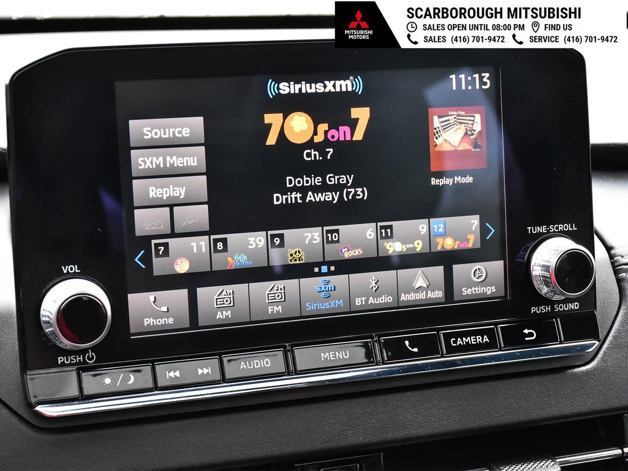 2023 Mitsubishi Outlander AWD Heated Seats Rear Camera Bluetooth Photo