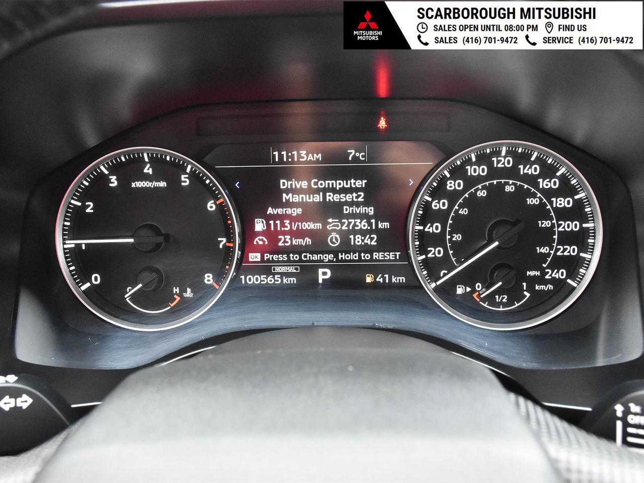 2023 Mitsubishi Outlander AWD Heated Seats Rear Camera Bluetooth Photo