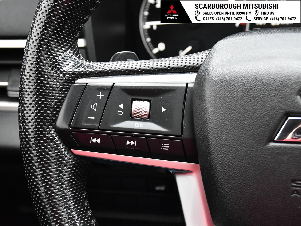 2023 Mitsubishi Outlander AWD Heated Seats Rear Camera Bluetooth Photo