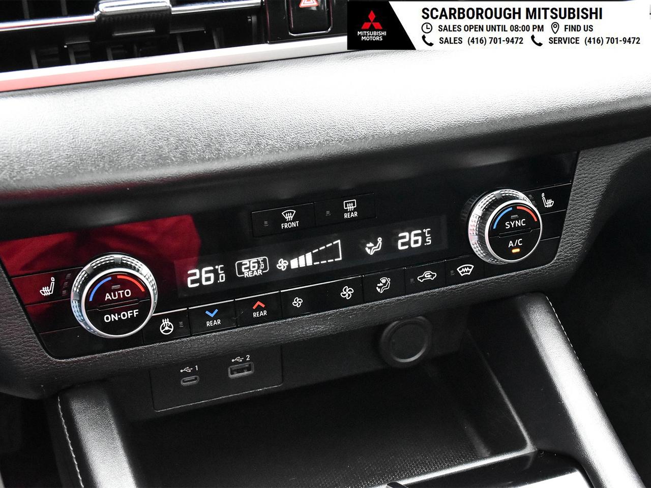 2023 Mitsubishi Outlander AWD Heated Seats Rear Camera Bluetooth Photo