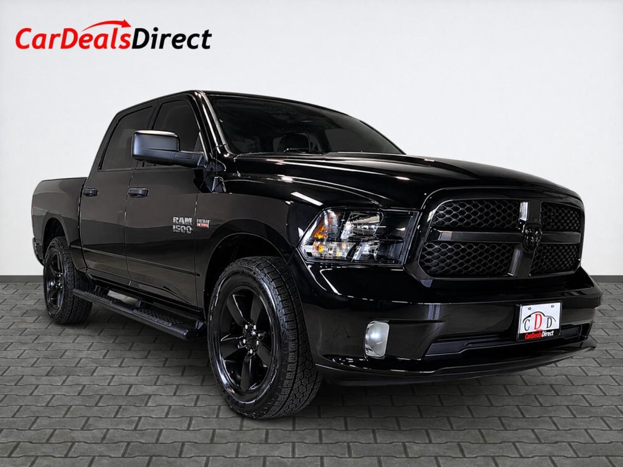 2017 RAM 1500 Blackout Express   One Owner   No Accidents   Runn Photo0