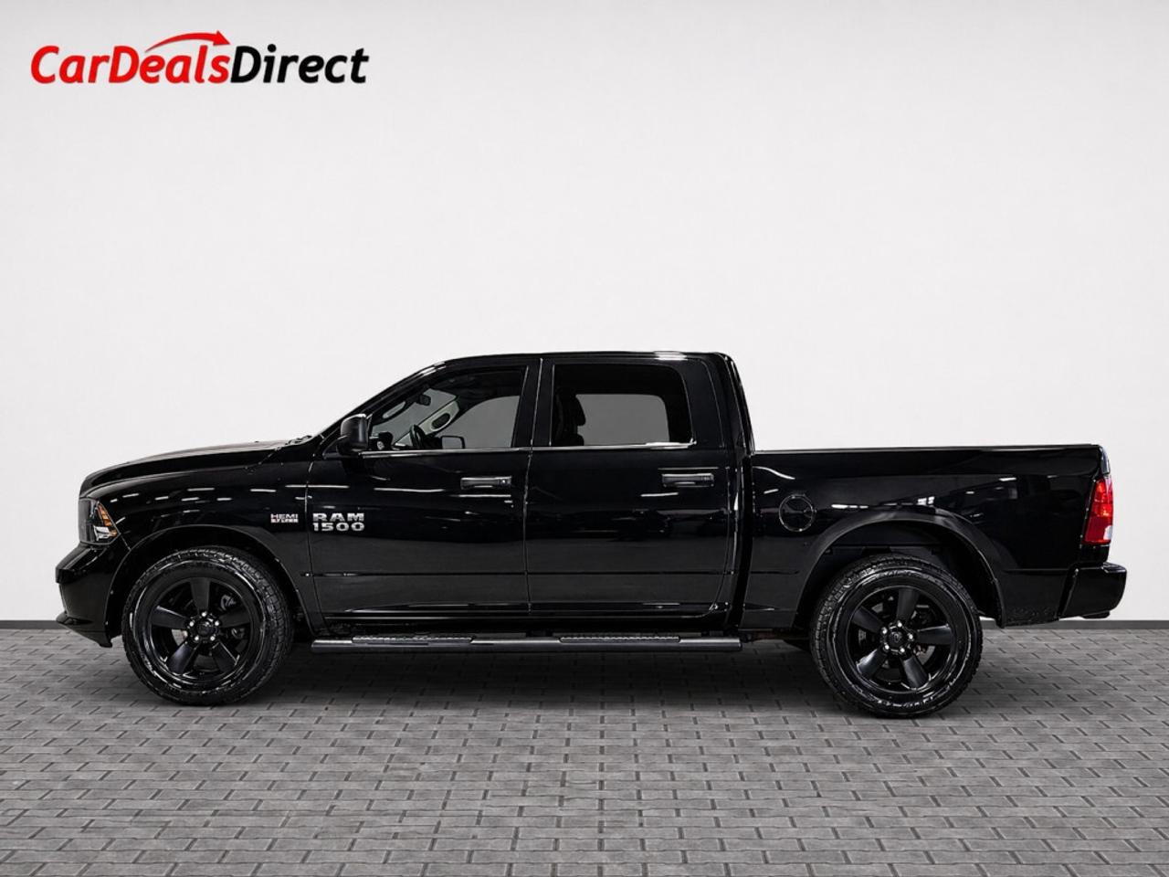 2017 RAM 1500 Blackout Express   One Owner   No Accidents   Runn Photo