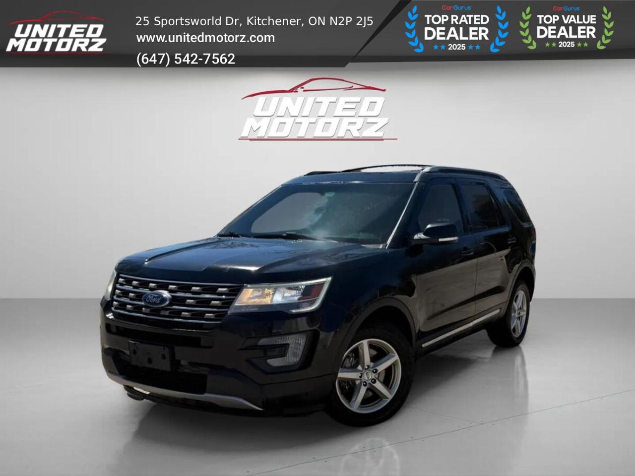 2017 Ford Explorer XLT~SAFETY CERTIFIED~NO ACCIDENTS~26 Service Recor Photo0