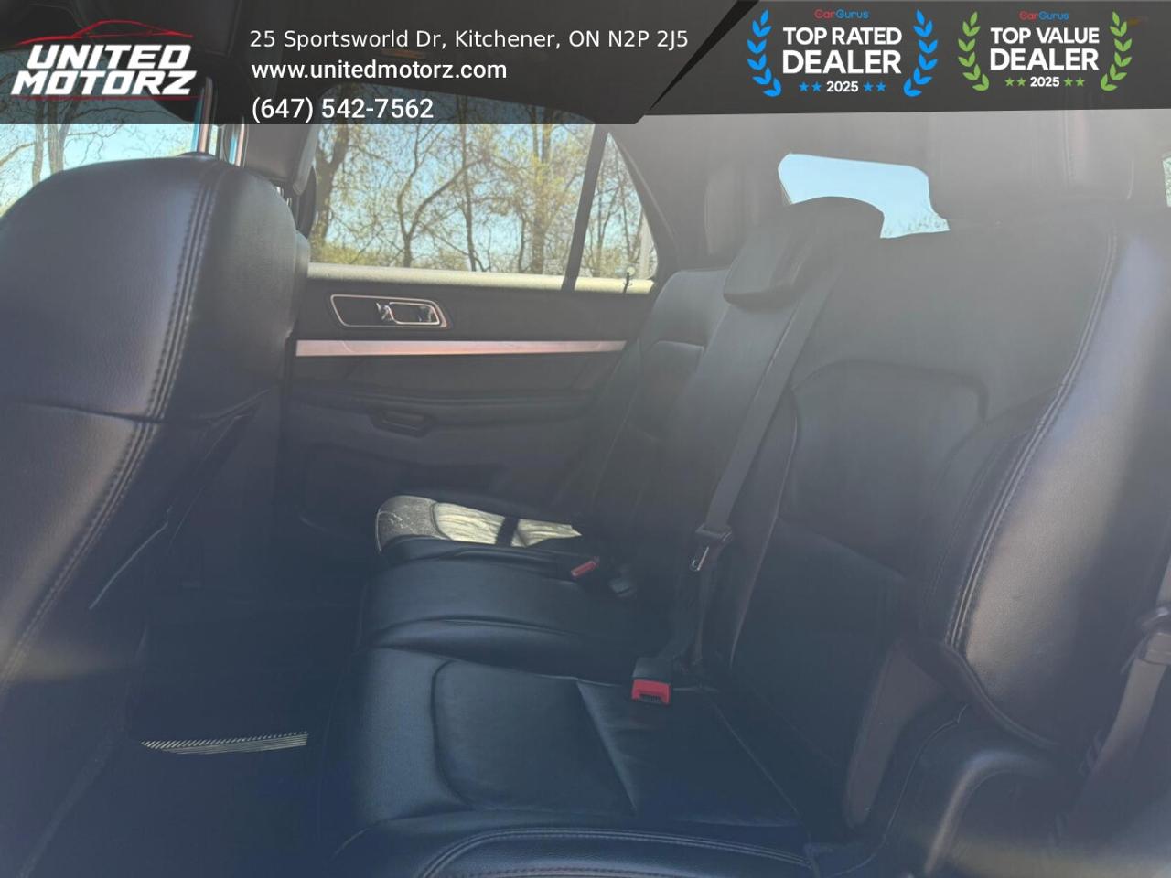 2017 Ford Explorer XLT~SAFETY CERTIFIED~NO ACCIDENTS~26 Service Recor Photo