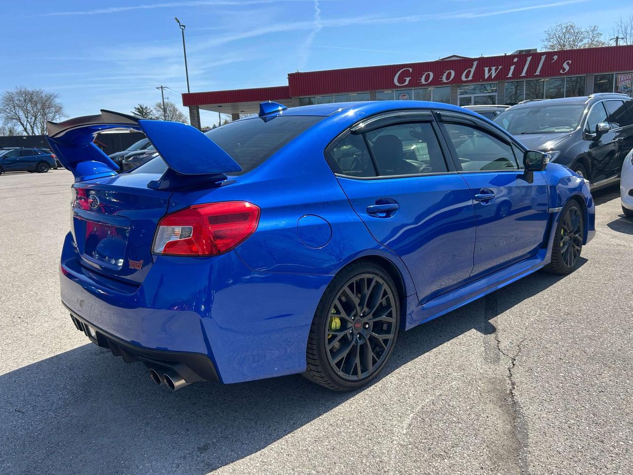 2018 Subaru WRX STI, AWD, 6 SPEED MANUAL, SUNROOF, HEATED SEATS! Photo