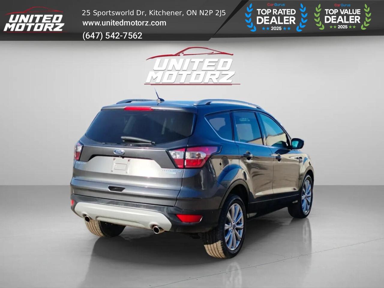 2017 Ford Escape Titanium~SAFETY CERTIFIED~ONE OWNER~Low Km's~17 Se Photo