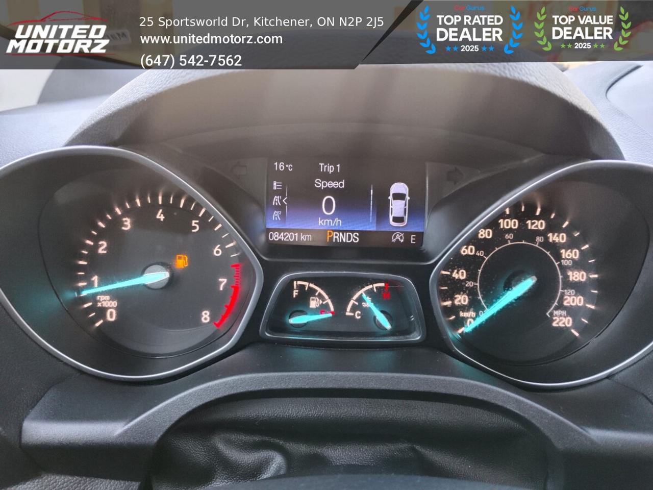 2017 Ford Escape Titanium~SAFETY CERTIFIED~ONE OWNER~Low Km's~17 Se Photo