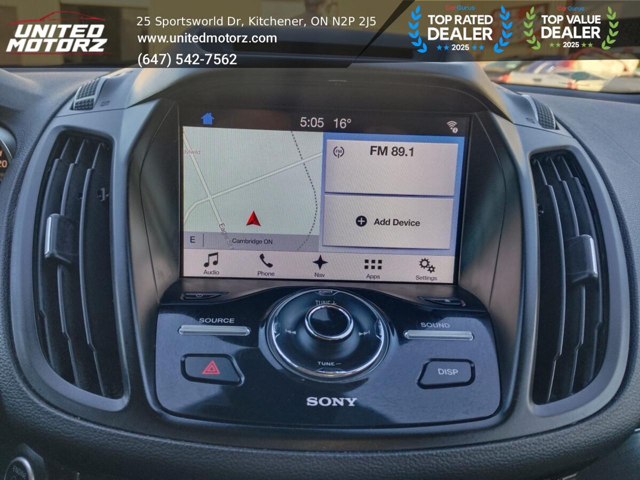 2017 Ford Escape Titanium~SAFETY CERTIFIED~ONE OWNER~Low Km's~17 Se Photo