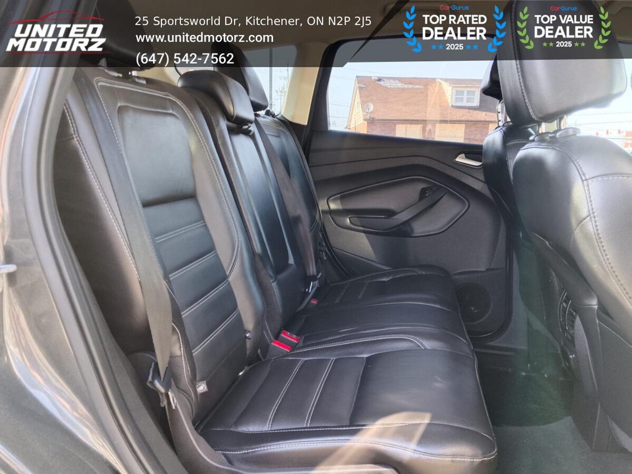 2017 Ford Escape Titanium~SAFETY CERTIFIED~ONE OWNER~Low Km's~17 Se Photo