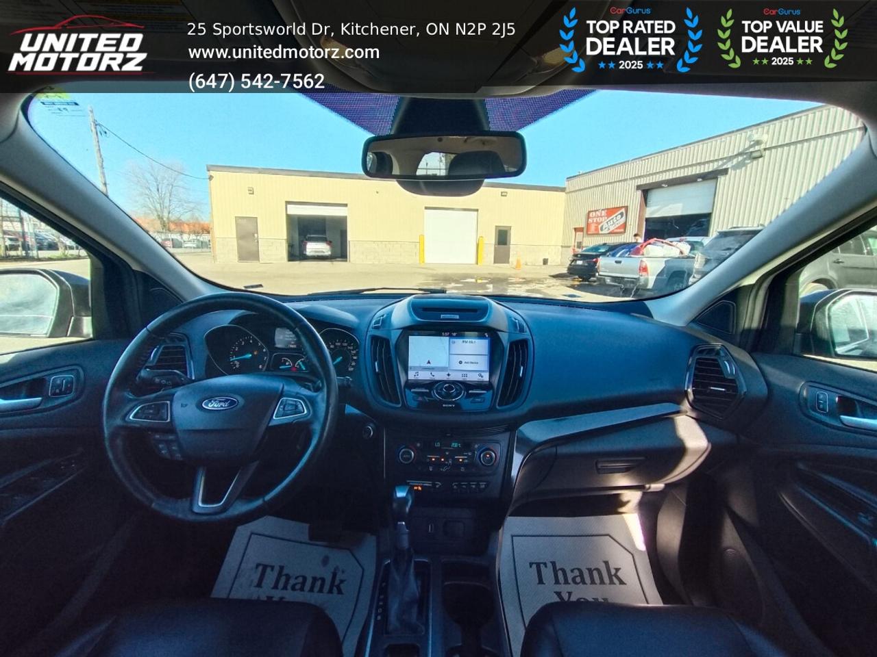 2017 Ford Escape Titanium~SAFETY CERTIFIED~ONE OWNER~Low Km's~17 Se Photo