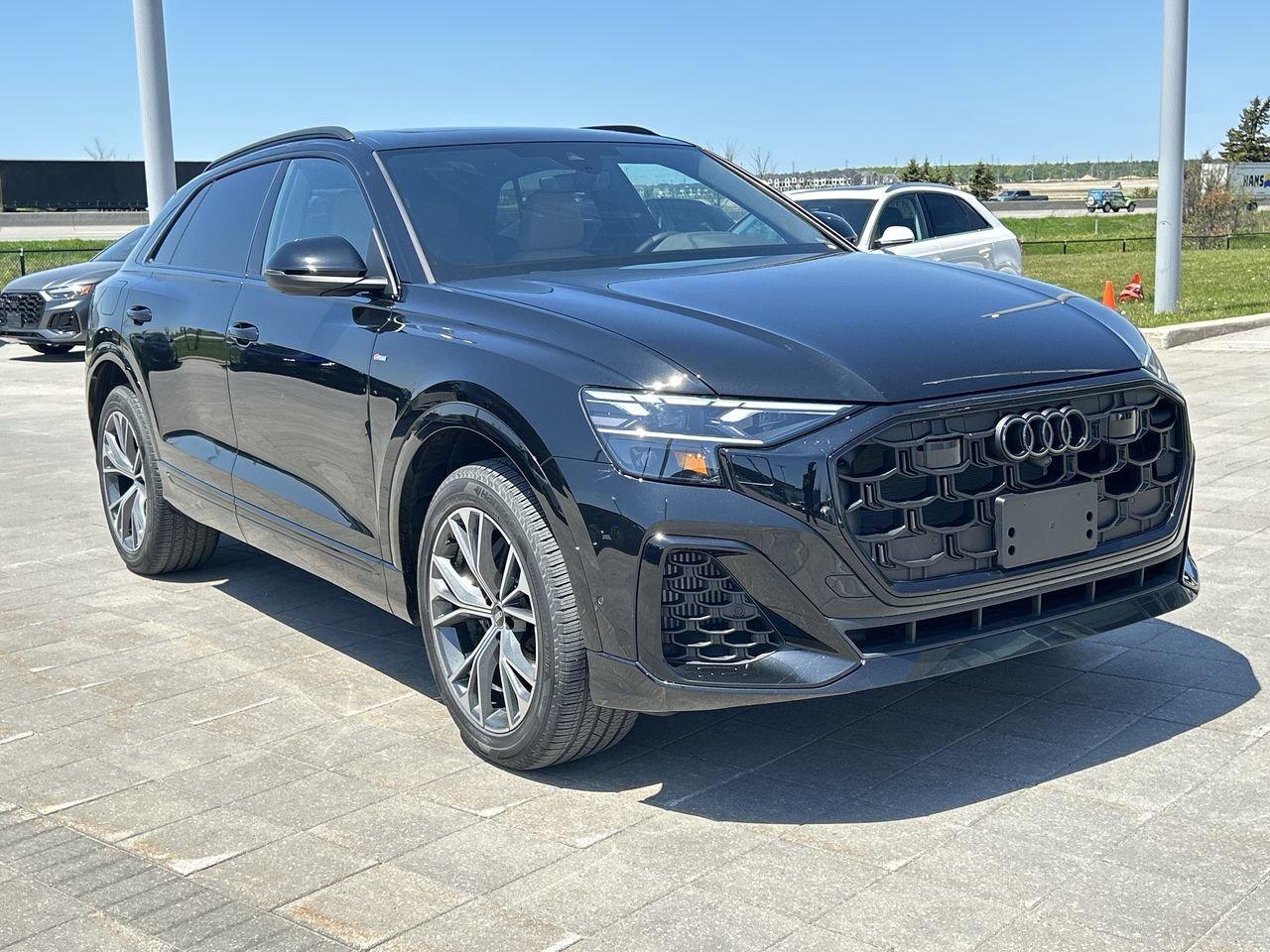 2025 Audi Q8 Progressiv 55 TFSI   Black Optics Package Photo