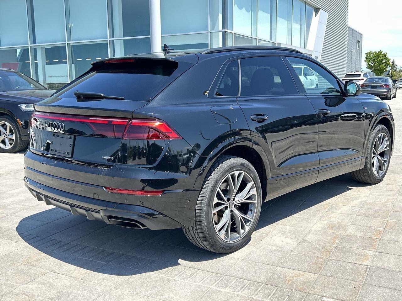 2025 Audi Q8 Progressiv 55 TFSI   Black Optics Package Photo