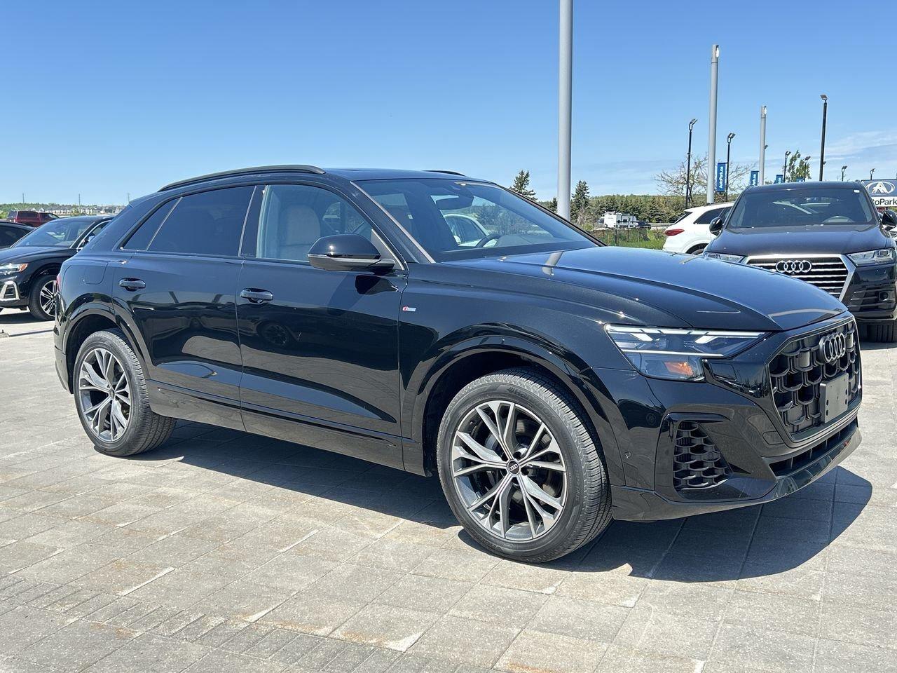 2025 Audi Q8 Progressiv 55 TFSI   Black Optics Package Photo
