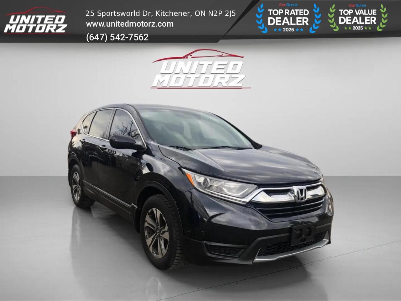 2018 Honda CR-V LX~SAFETY CERTIFIED~18 Service Records~ Photo
