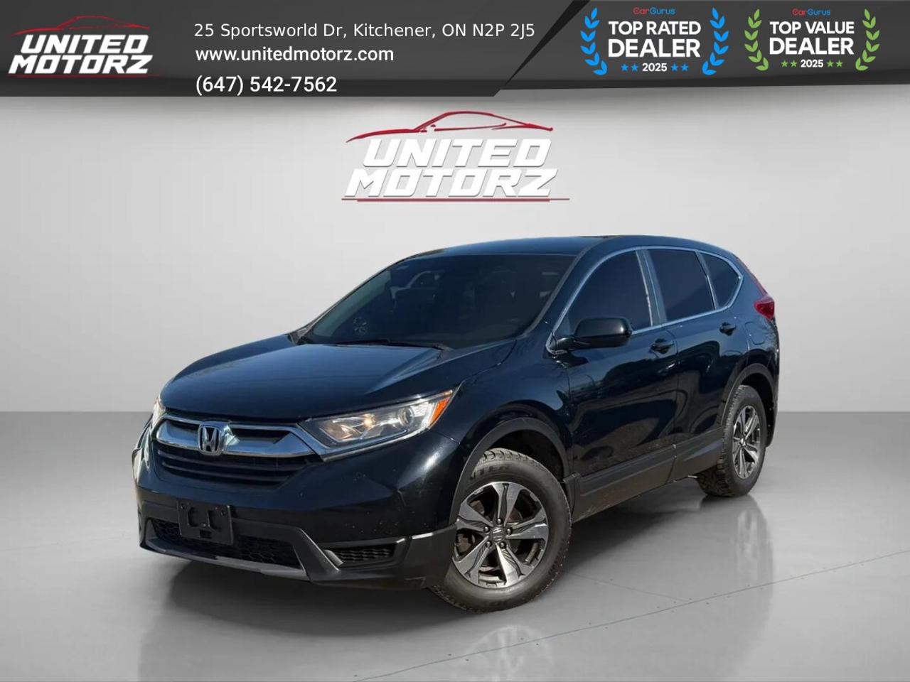 2018 Honda CR-V LX~SAFETY CERTIFIED~18 Service Records~ Photo0