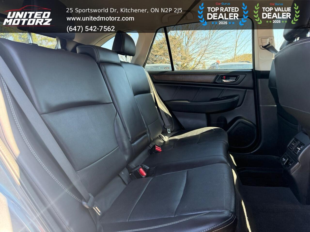2018 Subaru Outback Limited AWD~SAFETY CERTIFIED~30 Service Records~ Photo
