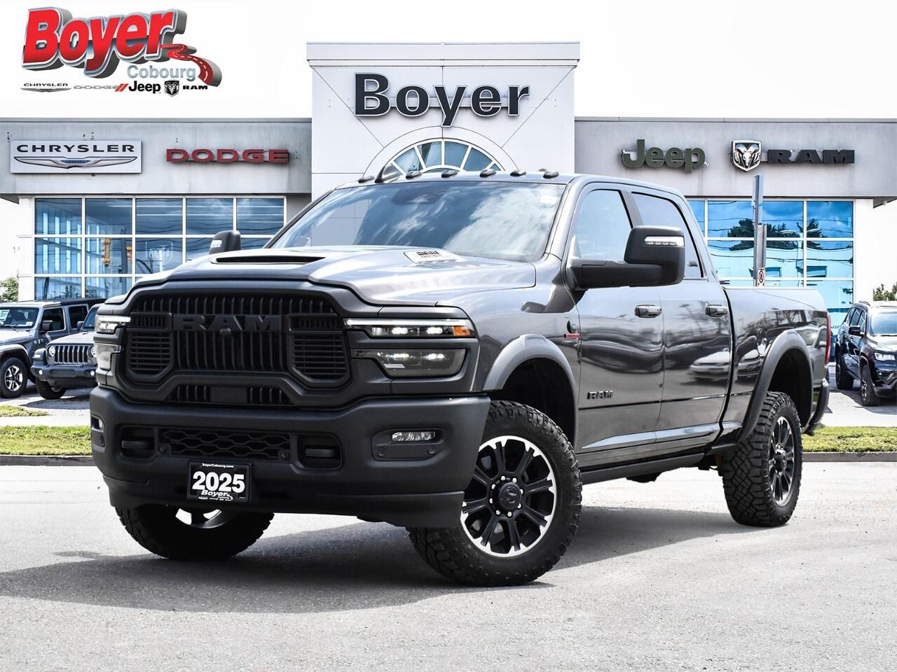2025 RAM 2500 Rebel 4x4 Crew Cab 6'4 Box Photo