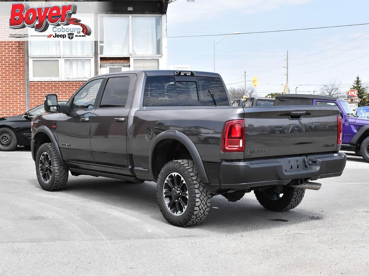 2025 RAM 2500 Rebel 4x4 Crew Cab 6'4 Box Photo