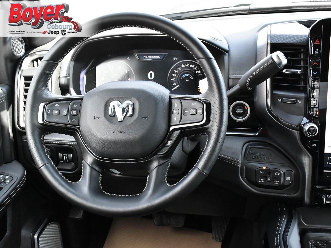 2025 RAM 2500 Rebel 4x4 Crew Cab 6'4 Box Photo