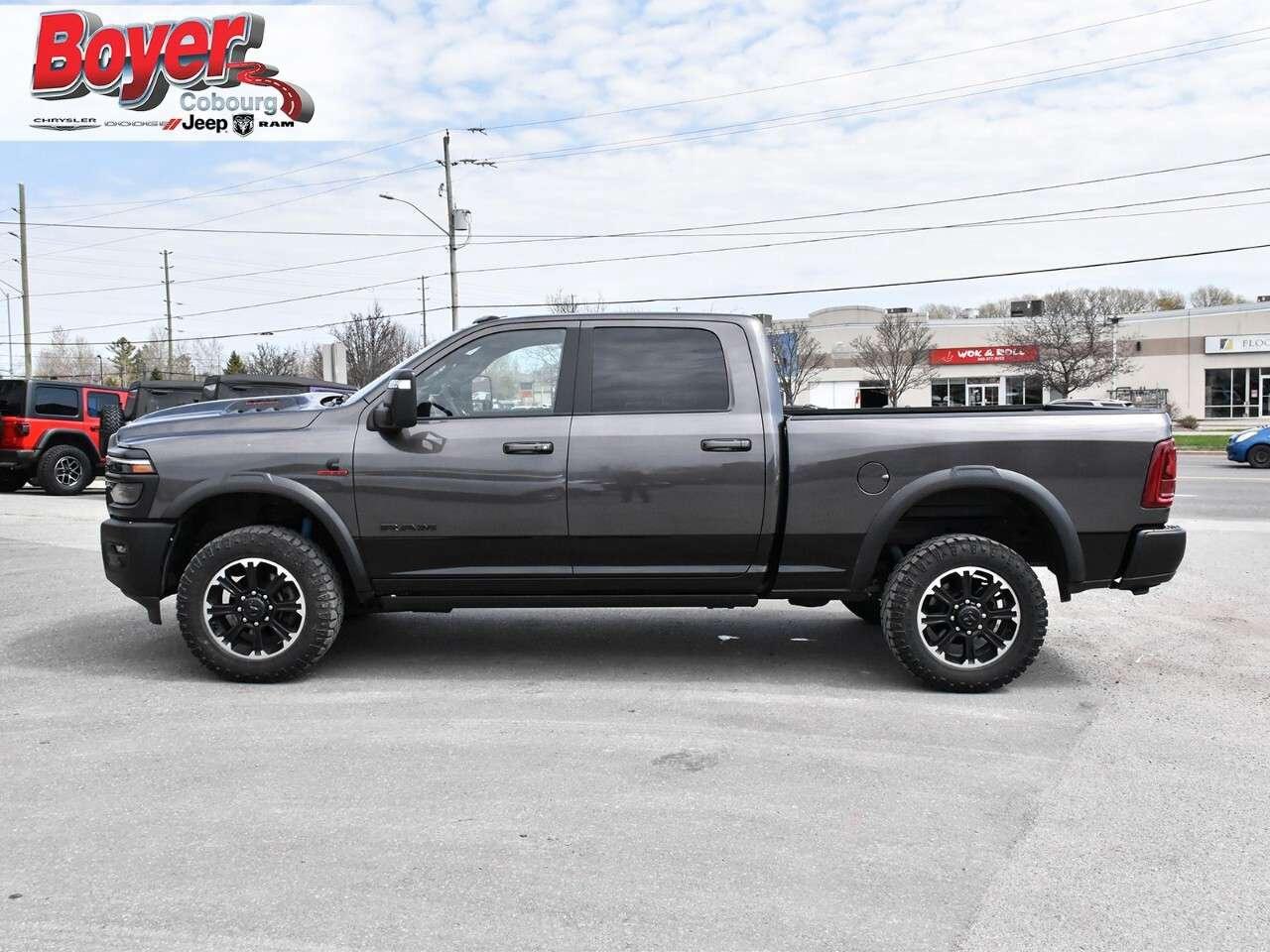 2025 RAM 2500 Rebel 4x4 Crew Cab 6'4 Box ONE OWNER Photo