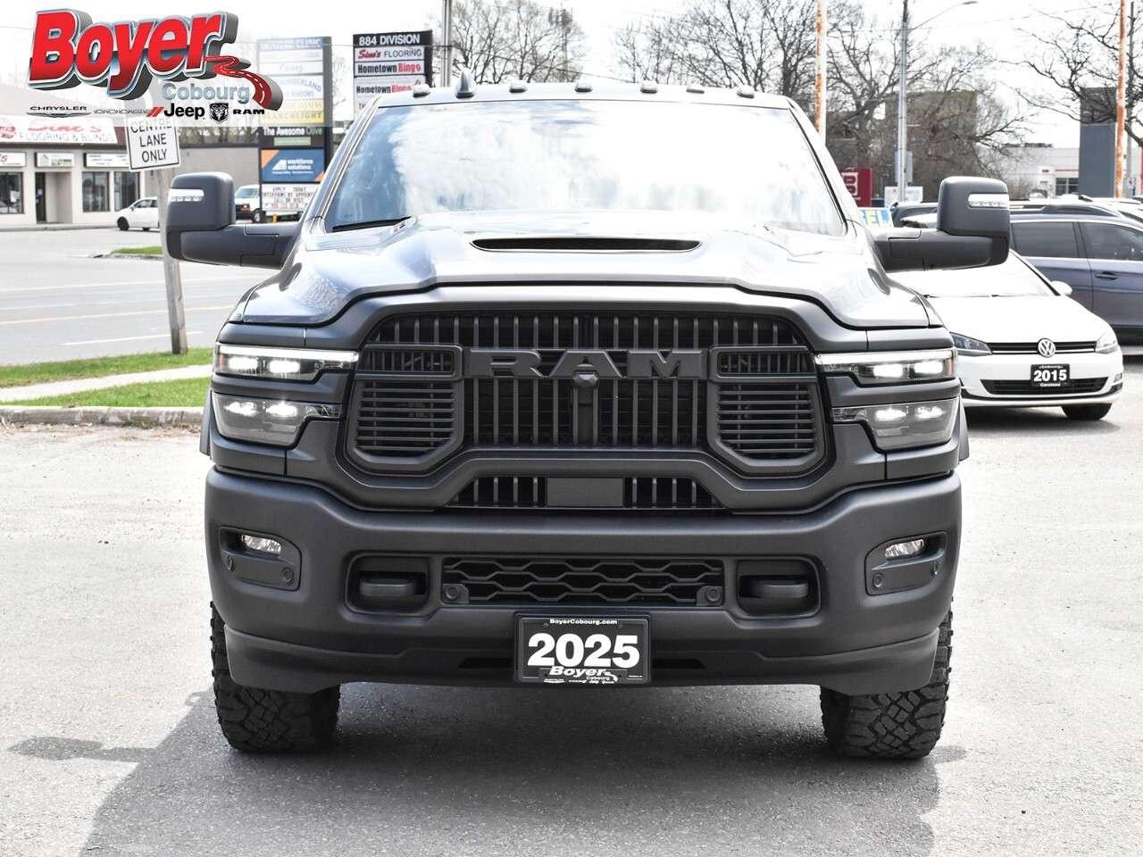 2025 RAM 2500 Rebel 4x4 Crew Cab 6'4 Box ONE OWNER Photo1