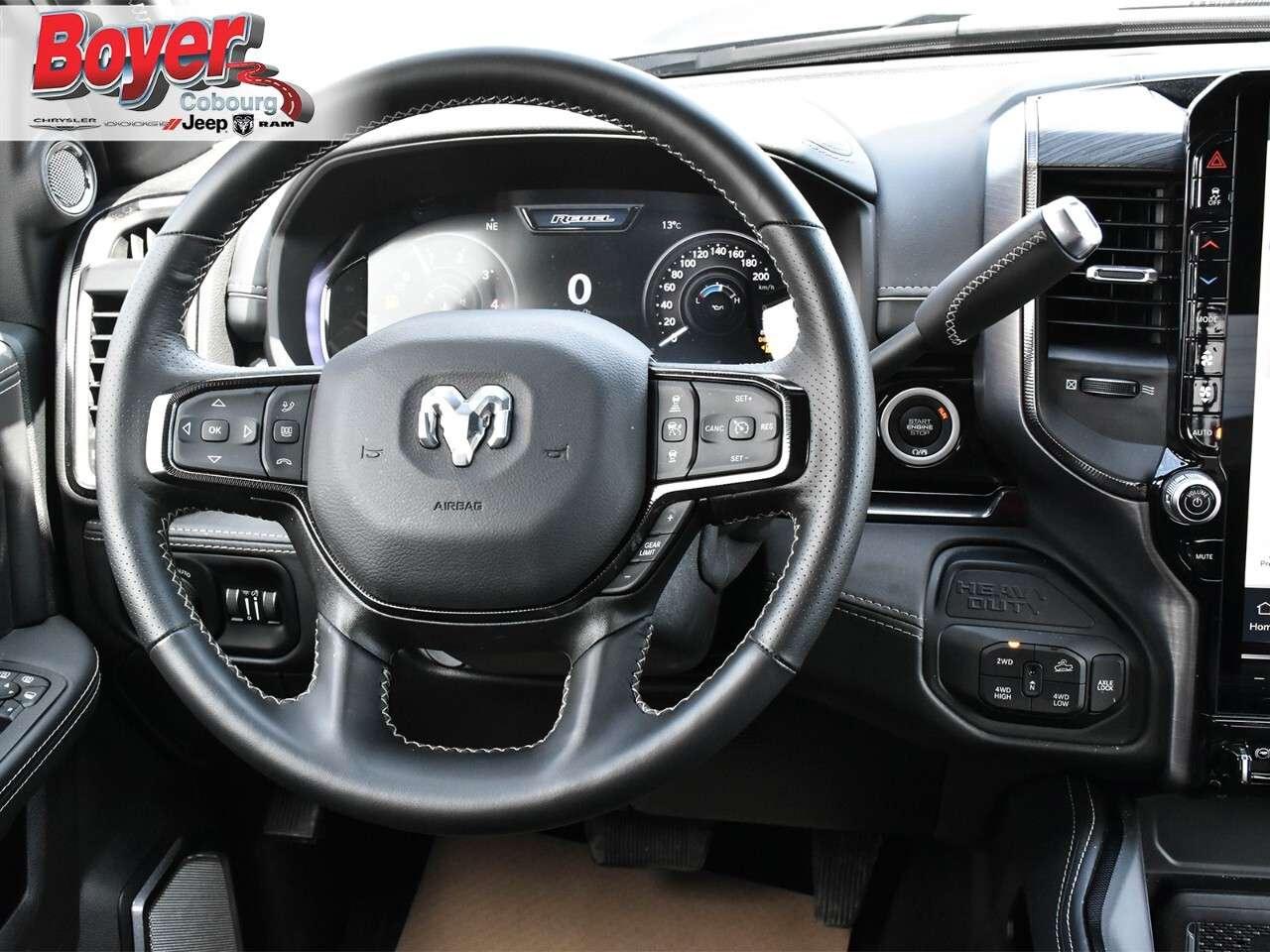 2025 RAM 2500 Rebel 4x4 Crew Cab 6'4 Box ONE OWNER Photo