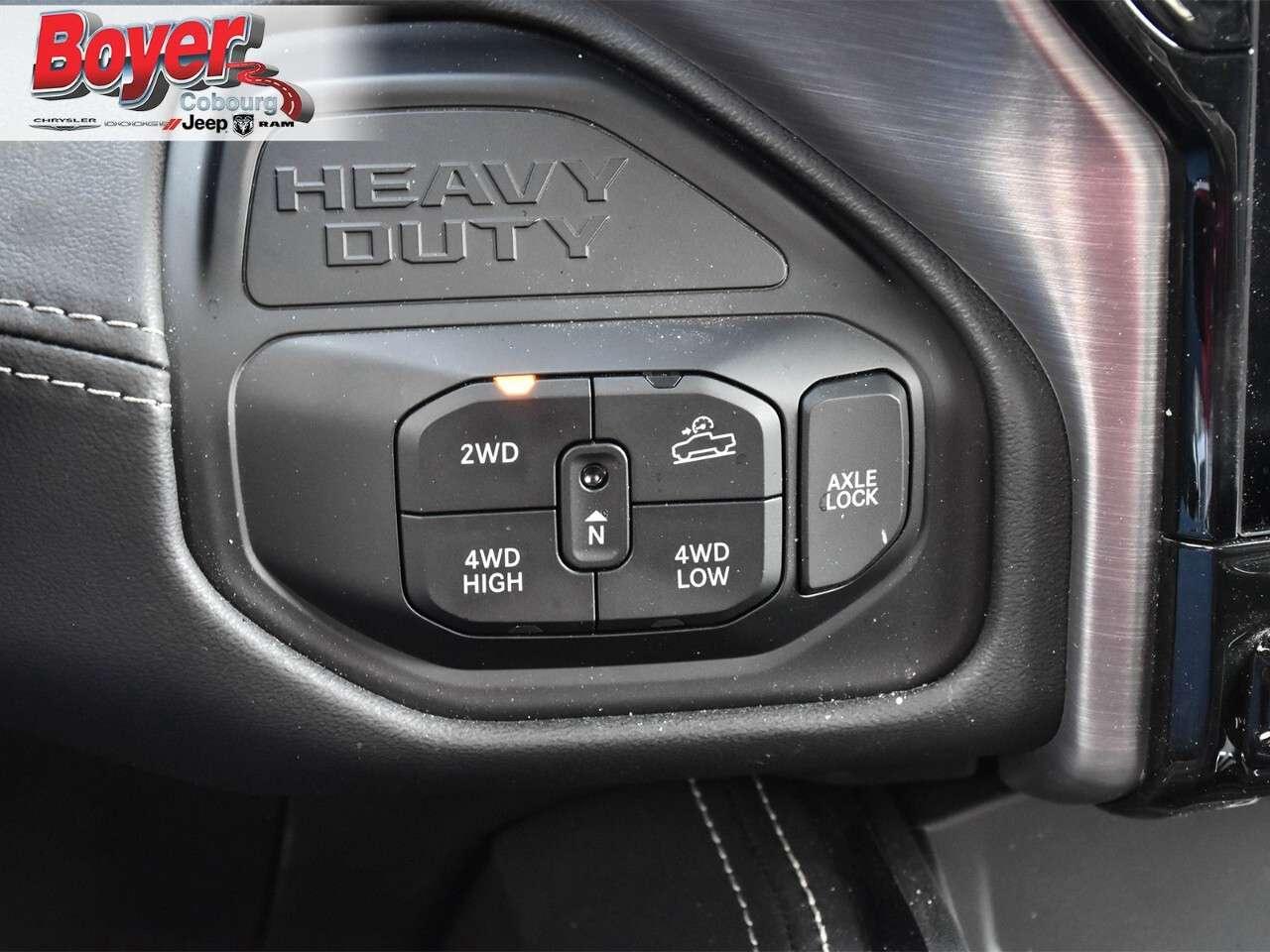 2025 RAM 2500 Rebel 4x4 Crew Cab 6'4 Box ONE OWNER Photo