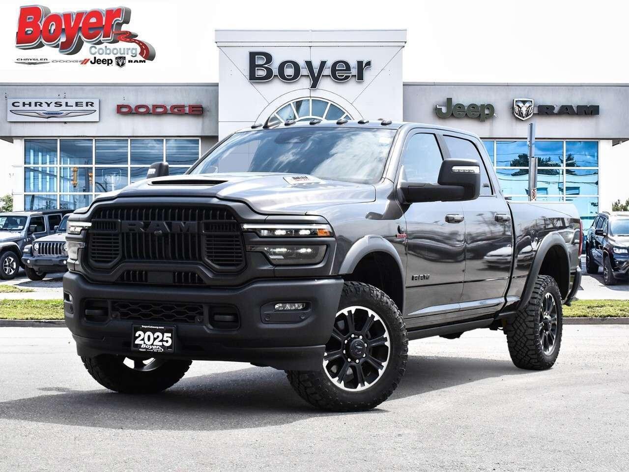 2025 RAM 2500 Rebel 4x4 Crew Cab 6'4 Box ONE OWNER Photo